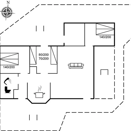 Tjarven - 350m From The Sea By Interhome * Hejlsminde