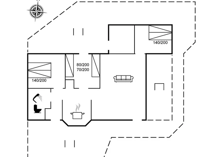 Tjarven - 350m From The Sea By Interhome * Hejls